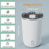 Self Stirring Mug, Electric Mixing Cup Magnetic Rechargeable.